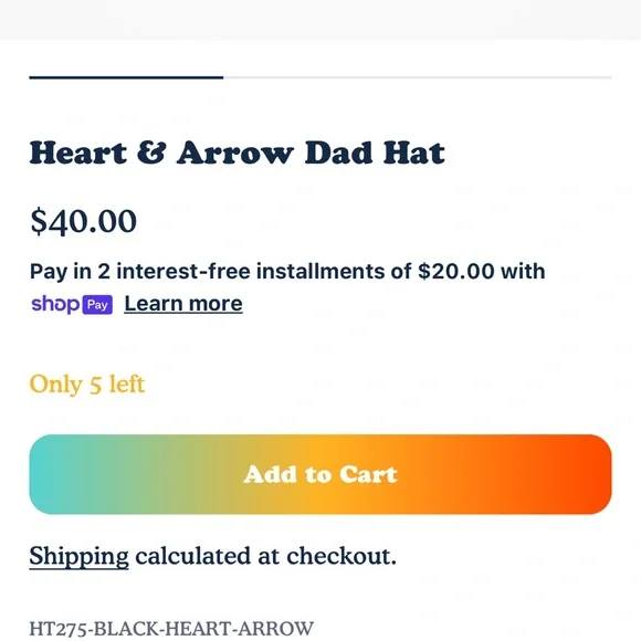 Black 'Don't Trip' Embroidered Baseball Cap - Picture 4 of 4